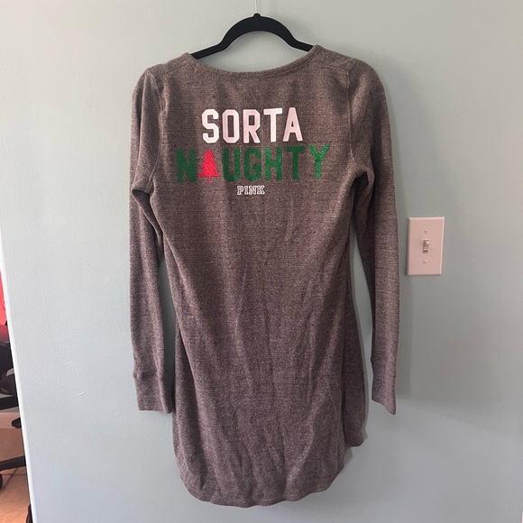 PINK Victoria Secret XMAS night gown - Picture 4 of 5